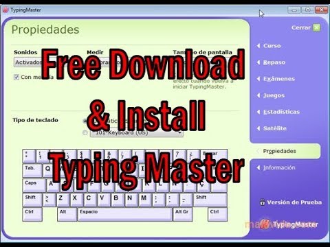 download typing master free for windows 7